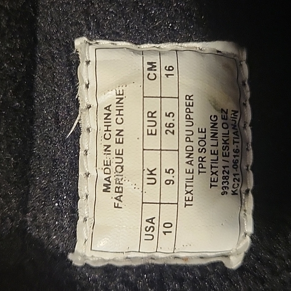 Polo Snow Boots- size 10 - Picture 5 of 5